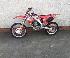 2008 Honda Crf250