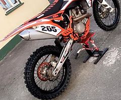 Ktm SFX 450