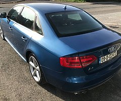 2009 Audi A4 2.0 TDi 143bhp S-Line 6 Speed, 286k mls, NCT 12/20, Tax 08/19 (Tax €280) €4950