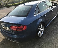 2009 Audi A4 2.0 TDi 143bhp S-Line 6 Speed, 286k mls, NCT 12/20, Tax 08/19 (Tax €280) €4950