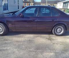 E34 NEW place Daytona violet metallic