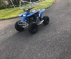 2006 yamaha blaster (looking too see intrest)