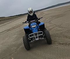 2006 yamaha blaster (looking too see intrest)