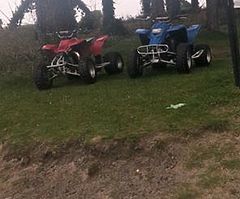 2006 yamaha blaster (looking too see intrest) - Image 6/7