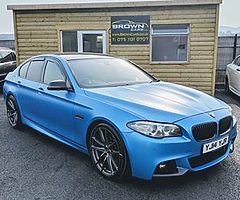 2014 BMW 520d M-Sport Auto ****FINANCE AVAILABLE**** £67 per week .