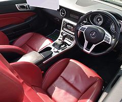 13 mercedes slk250 CDI AMG sport 