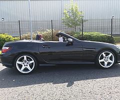 13 mercedes slk250 CDI AMG sport 