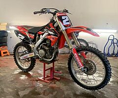 2010 Honda CRF