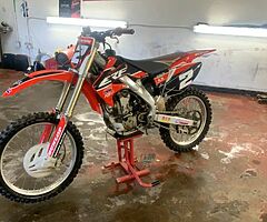 2010 Honda CRF