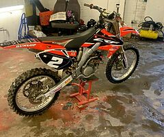 2010 Honda CRF
