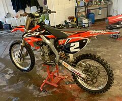 2010 Honda CRF - Image 4/10