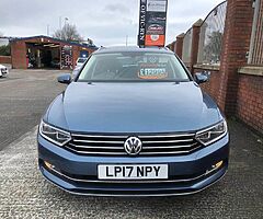 2017 Volkswagen PASSAT 2.0 GT BLUEMOTION TECH