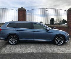 2017 Volkswagen PASSAT 2.0 GT BLUEMOTION TECH
