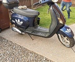 2016 AJS Sorvio 125