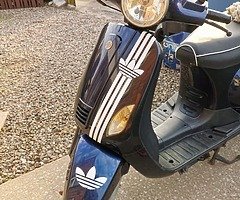 2016 AJS Sorvio 125