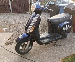 2016 AJS Sorvio 125