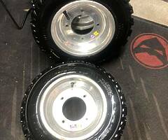 8”Beadlocks and 10” rolled lip and normal front rims and tyres to suit KTM/Honda/Suzuki etc