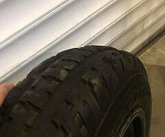 8”Beadlocks and 10” rolled lip and normal front rims and tyres to suit KTM/Honda/Suzuki etc