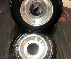 8”Beadlocks and 10” rolled lip and normal front rims and tyres to suit KTM/Honda/Suzuki etc - Image 5/10