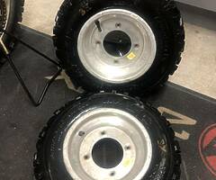 8”Beadlocks and 10” rolled lip and normal front rims and tyres to suit KTM/Honda/Suzuki etc - Image 10/10