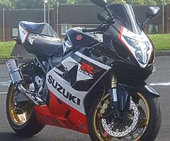 2005 Suzuki GSX-R