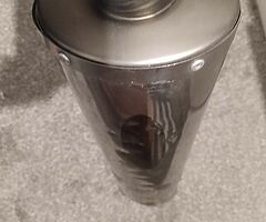 Akrapovic titanium end can 52 mm inlet - Image 4/8