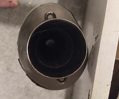Akrapovic titanium end can 52 mm inlet - Image 5/8