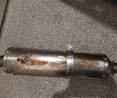Akrapovic titanium end can 52 mm inlet - Image 6/8