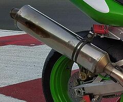 Akrapovic titanium end can 52 mm inlet - Image 7/8