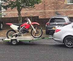 2022 A.P.C Motor Company Trailer