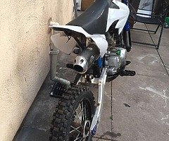 2021 A.P.C Motor Company Pitbike