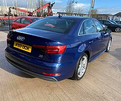 2017 Audi A4