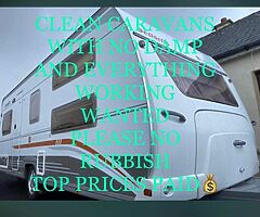 No.1 Buyer For Used Caravans
