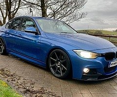 BMW 320d Msport F30