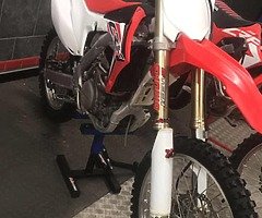 2016 CRF250  mint bike