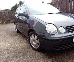 2004 volkswagen polo twist 1.4 16v 5 door grey - Image 5/5