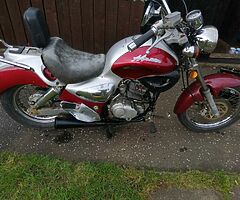2002 Kymco Hipster