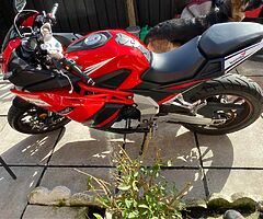 2019 Lexmoto Lxr 125