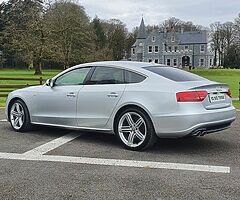 Audi a5 sports back s line 170bhp