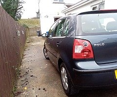 2004 volkswagen polo twist 1.4 16v 5 door grey - Image 4/5