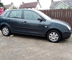 2004 volkswagen polo twist 1.4 16v 5 door grey