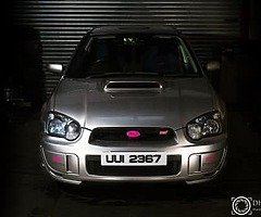 Subaru sti 2.1 stroker PPP