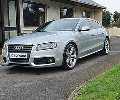 Audi a5 sports back s line 170bhp