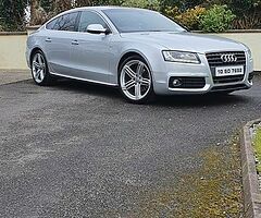 Audi a5 sports back s line 170bhp