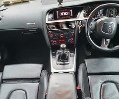 Audi a5 sports back s line 170bhp