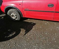 Vauxhall Corsa c for scrap