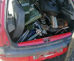 Vauxhall Corsa c for scrap - Image 5/9