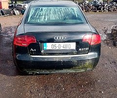 Breaking 05 Audi