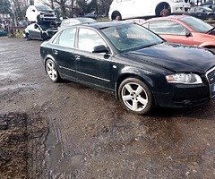 Breaking 05 Audi