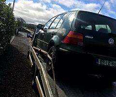 All scrap cars wanted all makes and models